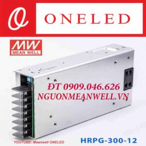 Báo Giá Bộ Nguồn Meanwell HRPG-300-12
