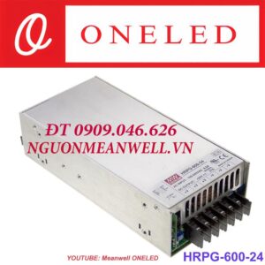 Báo Giá Bộ Nguồn Meanwell HRPG-600-24