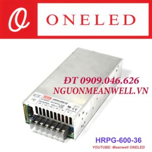 Báo Giá Bộ Nguồn Meanwell HRPG-600-36