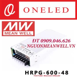 Báo Giá Bộ Nguồn Meanwell HRPG-600-48