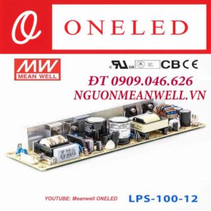 Báo Giá Bộ Nguồn Meanwell LPS-100-12