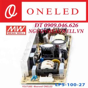 Báo Giá Bộ Nguồn Meanwell LPS-100-27
