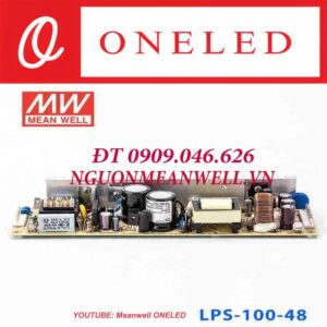 Báo Giá Bộ Nguồn Meanwell LPS-100-48