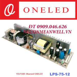Báo Giá Bộ Nguồn Meanwell LPS-75-12