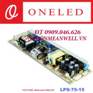 Báo Giá Bộ Nguồn Meanwell LPS-75-15