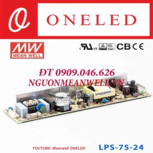 Báo Giá Bộ Nguồn Meanwell LPS-75-24