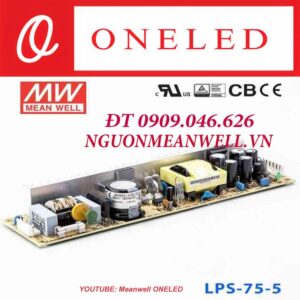 Báo Giá Bộ Nguồn Meanwell LPS-75-5