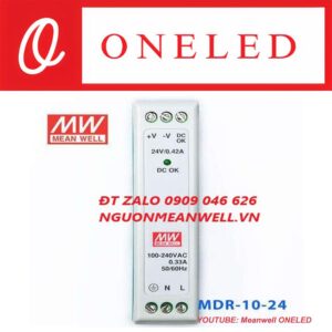 Báo Giá Bộ Nguồn Meanwell MDR-10-24