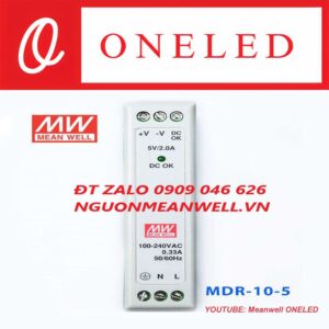 Báo Giá Bộ Nguồn Meanwell MDR-10-5