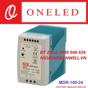 Báo Giá Bộ Nguồn Meanwell MDR-100-24