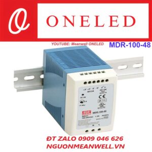 Báo Giá Bộ Nguồn Meanwell MDR-100-48Báo Giá Bộ Nguồn Meanwell MDR-100-48