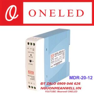 Báo Giá Bộ Nguồn Meanwell MDR-20-12