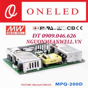 Báo Giá Bộ Nguồn Meanwell MPQ-200D