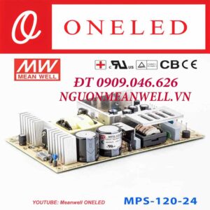 Báo Giá Bộ Nguồn Meanwell MPS-120-24