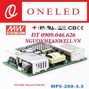 Báo Giá Bộ Nguồn Meanwell MPS-200-3.3