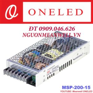 Báo Giá Bộ Nguồn Meanwell MSP-200-15