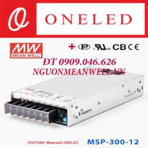 Báo Giá Bộ Nguồn Meanwell MSP-300-12