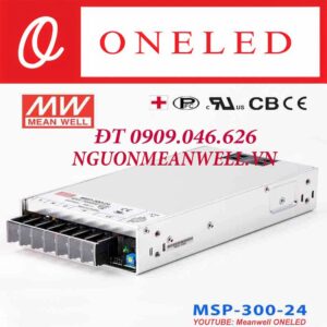 Báo Giá Bộ Nguồn Meanwell MSP-300-24