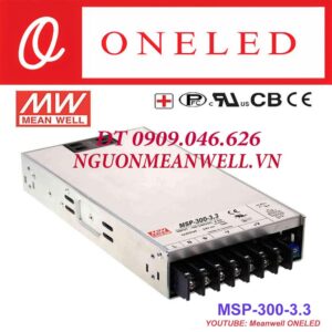 Báo Giá Bộ Nguồn Meanwell MSP-300-3.3