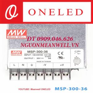 Báo Giá Bộ Nguồn Meanwell MSP-300-36