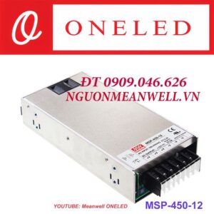Báo Giá Bộ Nguồn Meanwell MSP-450-12