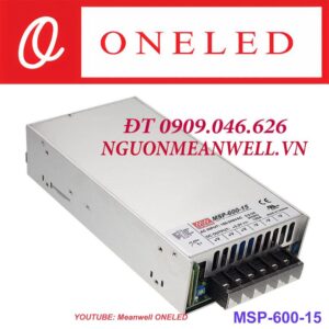 Báo Giá Bộ Nguồn Meanwell MSP-600-15