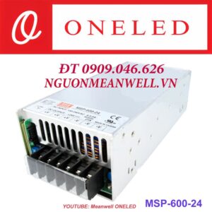 Báo Giá Bộ Nguồn Meanwell MSP-600-24