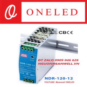 Báo Giá Bộ Nguồn Meanwell NDR-120-12