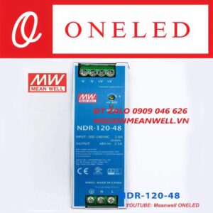 Báo Giá Bộ Nguồn Meanwell NDR-120-48