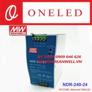 Báo Giá Bộ Nguồn Meanwell NDR-240-24