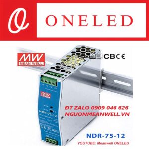 Báo Giá Bộ Nguồn Meanwell NDR-75-12
