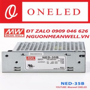 Báo Giá Bộ Nguồn Meanwell NED-35B