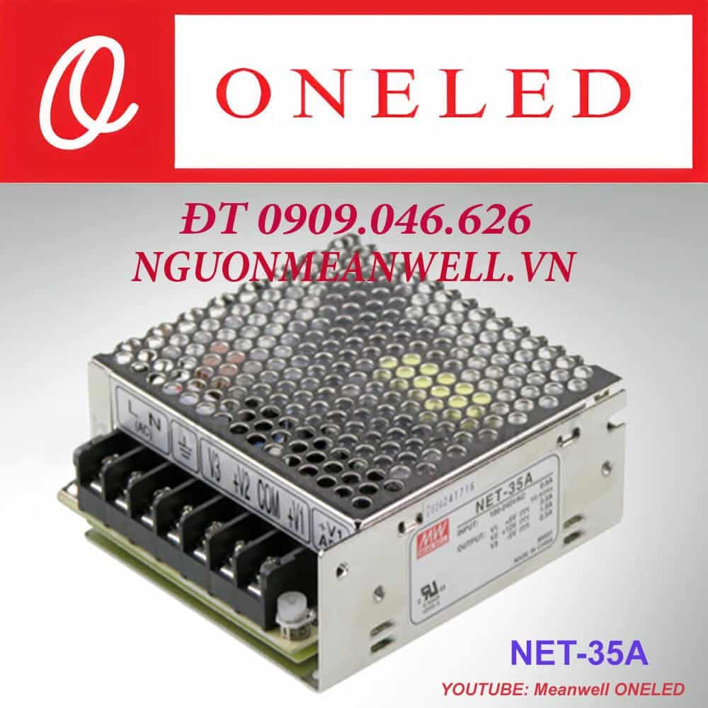 Báo Giá Bộ Nguồn Meanwell NET-35A Báo Giá Bộ Nguồn Meanwell NET-35A