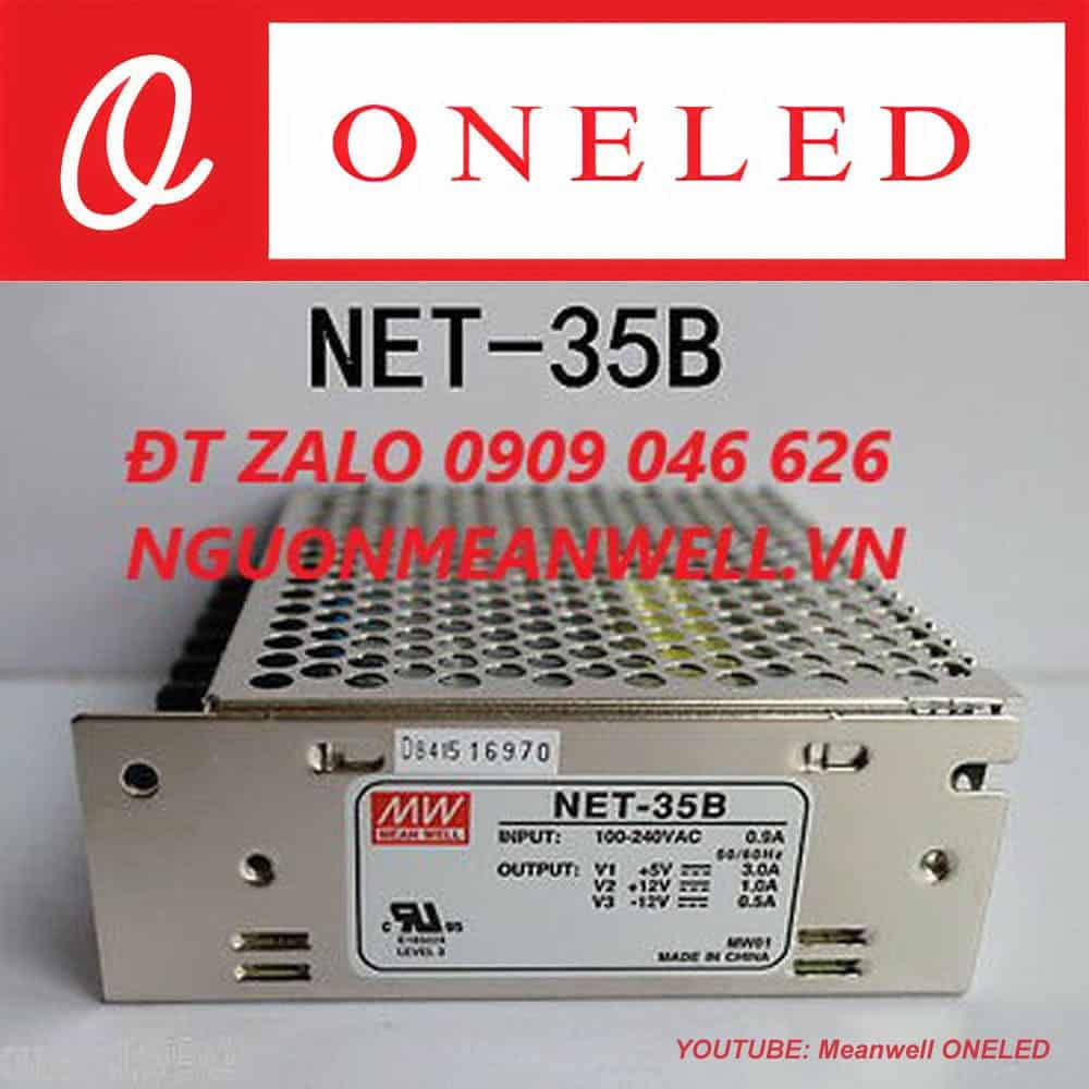 Báo Giá Bộ Nguồn Meanwell NET-35B Báo Giá Bộ Nguồn Meanwell NET-35B