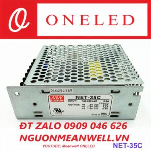 Báo Giá Bộ Nguồn Meanwell NET-35C