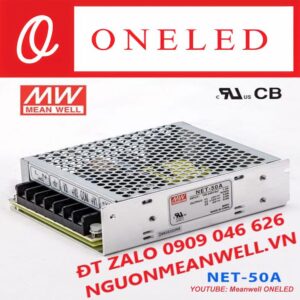 Báo Giá Bộ Nguồn Meanwell NET-50A