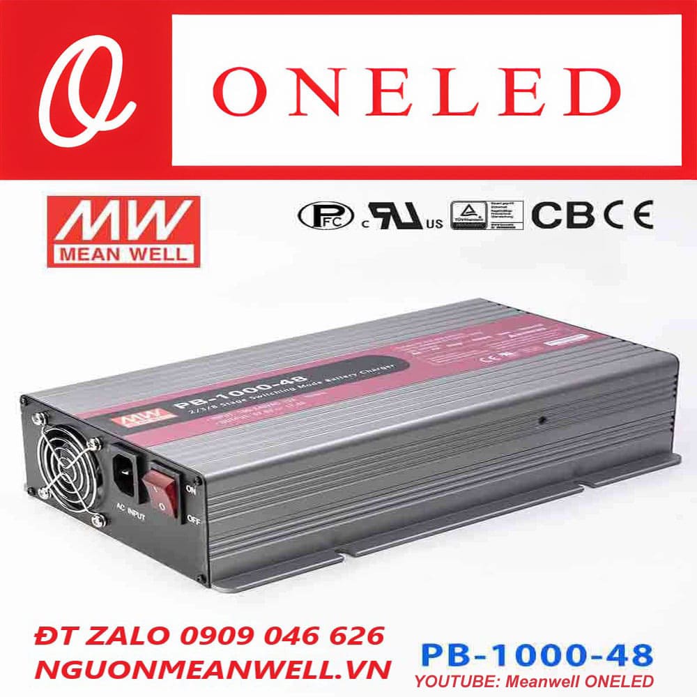 Báo Giá Bộ Nguồn Meanwell PB-1000-48 Báo Giá Bộ Nguồn Meanwell PB-1000-48