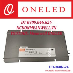 Báo Giá Bộ Nguồn Meanwell PB-360N-24