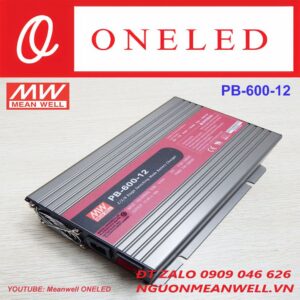Báo Giá Bộ Nguồn Meanwell PB-600-12