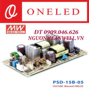 Báo Giá Bộ Nguồn Meanwell PSD-15B-05
