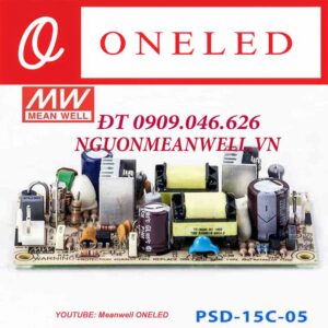 Báo Giá Bộ Nguồn Meanwell PSD-15C-05