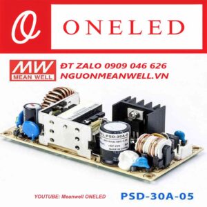 Báo Giá Bộ Nguồn Meanwell PSD-30A-5