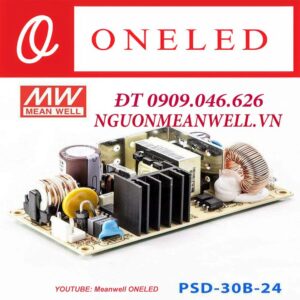 Báo Giá Bộ Nguồn Meanwell PSD-30B-24