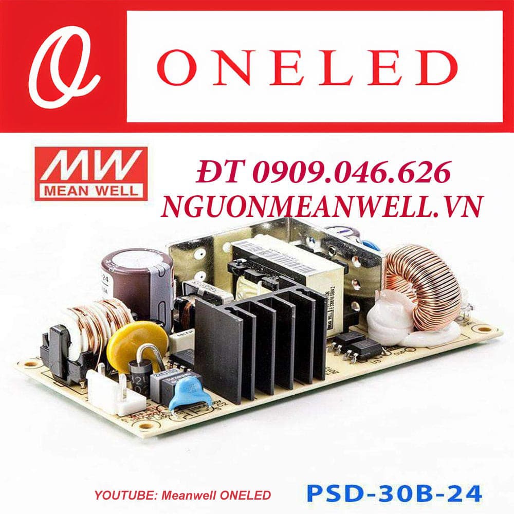 Báo Giá Bộ Nguồn Meanwell PSD-30B-24 Báo Giá Bộ Nguồn Meanwell PSD-30B-24
