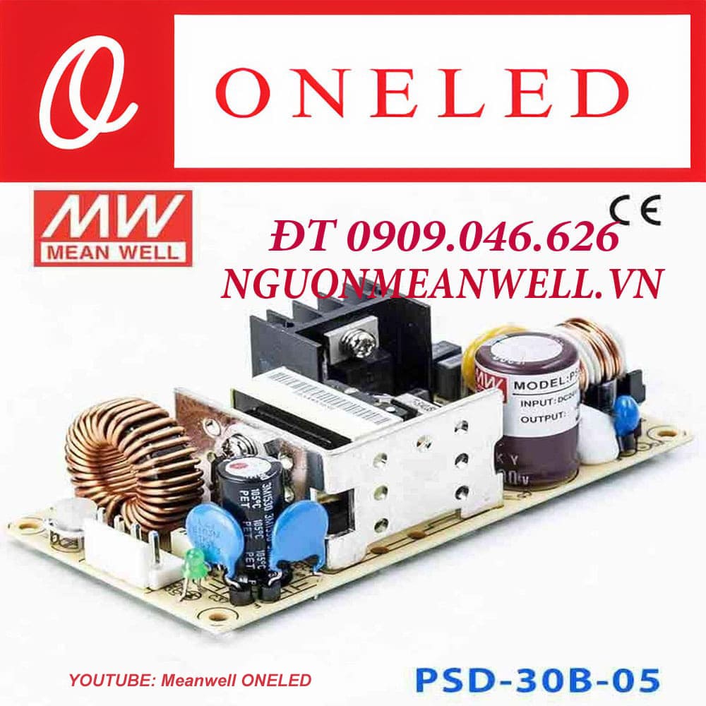 Báo Giá Bộ Nguồn Meanwell PSD-30B-5 Báo Giá Bộ Nguồn Meanwell PSD-30B-5