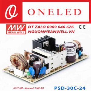 Báo Giá Bộ Nguồn Meanwell PSD-30C-24