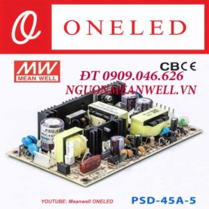 Báo Giá Bộ Nguồn Meanwell PSD-45A-05