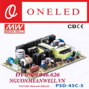 Báo Giá Bộ Nguồn Meanwell PSD-45C-05