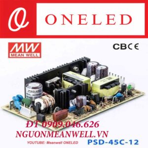 Báo Giá Bộ Nguồn Meanwell PSD-45C-12