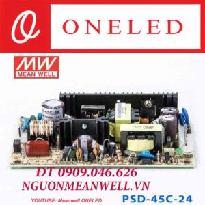 Báo Giá Bộ Nguồn Meanwell PSD-45C-24